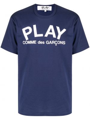 Tričko s potiskem Comme Des Garçons Play