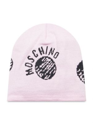 Müts Moschino roosa