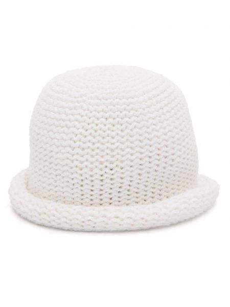 Kibiro skrybėlę Loro Piana balta