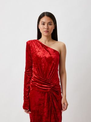 Вечернее платье Pinko красное
