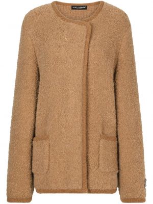 Pletený kabát Dolce & Gabbana