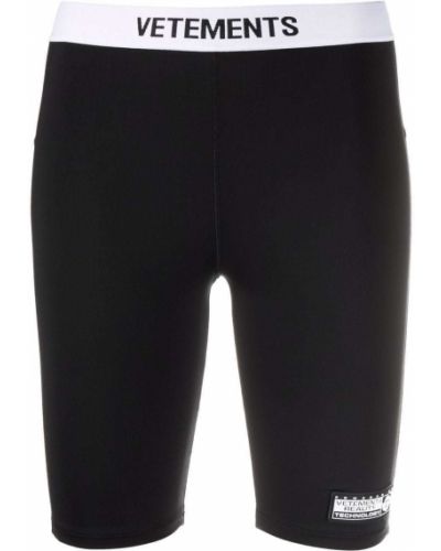 Pantalones culotte Vetements negro