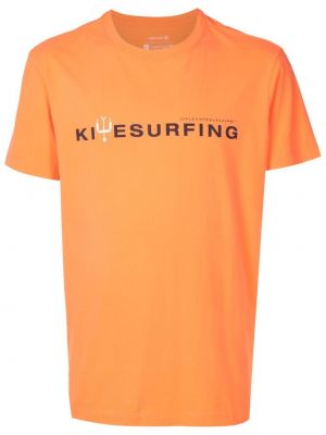 T-shirt Osklen orange