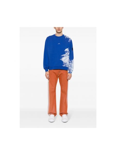 Sweatshirt A-cold-wall* blau
