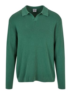 Oversize džemperis Urban Classics zaļš