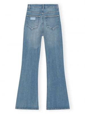 Bootcut jeans ausgestellt Ganni