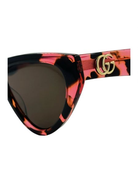 Gafas de sol con estampado animal print de cristal Gucci