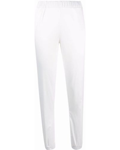 Pantalones de chándal de cintura alta Antonella Rizza blanco