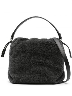 Fleece τσάντα Brunello Cucinelli