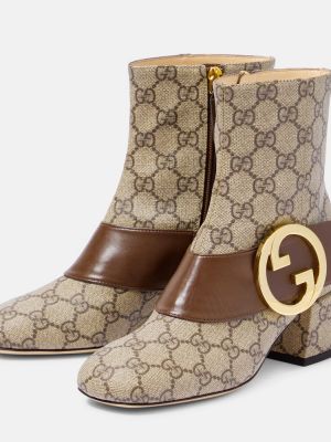 Обувки до глезена Gucci