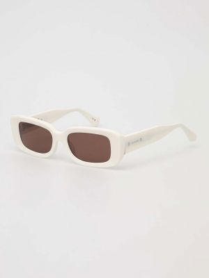 Sluneční brýle Allsaints bílé