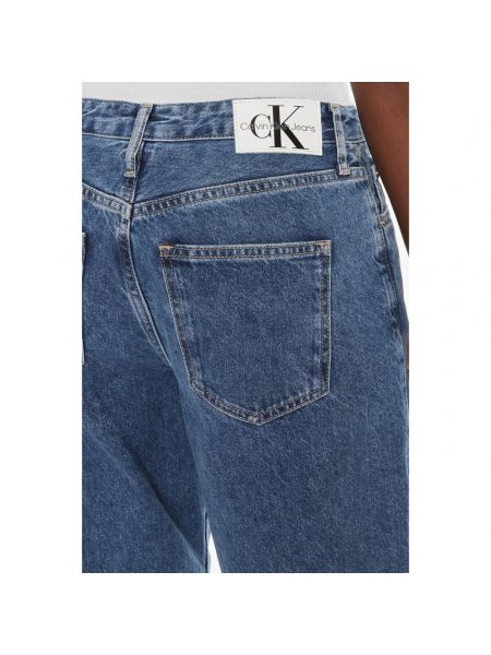 Vaqueros rectos Calvin Klein Jeans azul