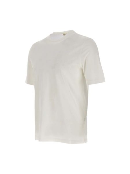 Camisa de algodón Filippo De Laurentiis blanco