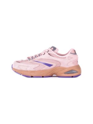 Sneakers D.a.t.e. rózsaszín