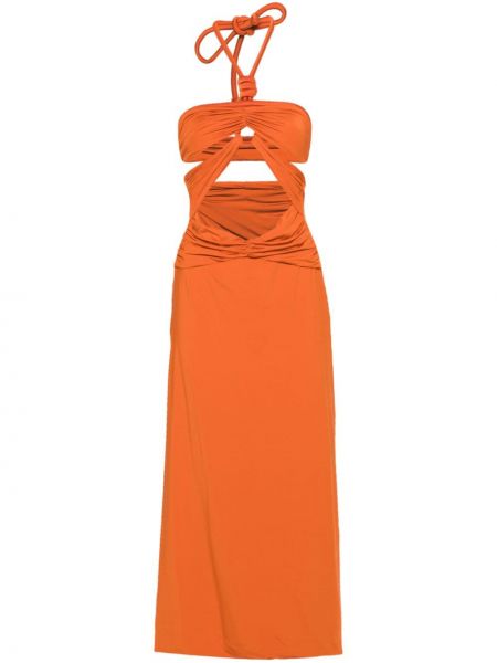 Večerné šaty Maygel Coronel oranžová