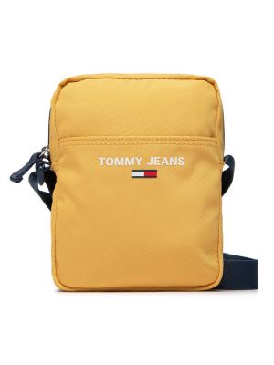 Borsa a spalla Tommy Jeans giallo