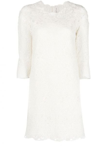 Mini-abito di lana Ermanno Scervino bianco
