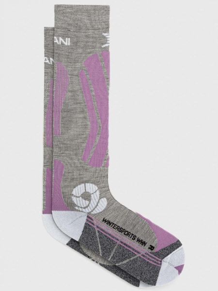 Чорапи X-socks сиво