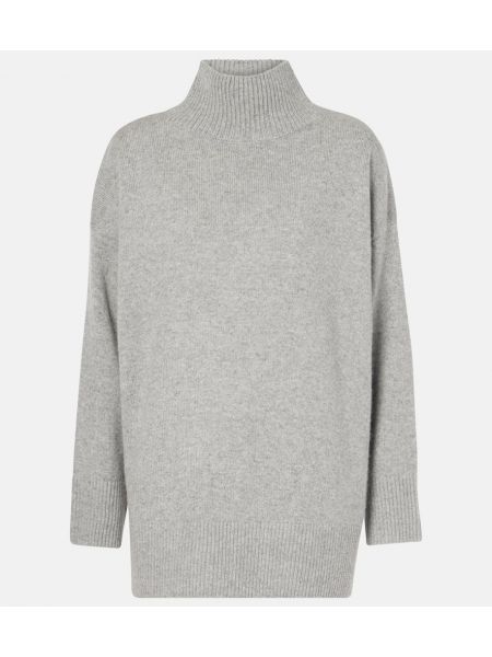 Cashmere ull turtleneck Vince grå