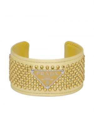 Bracelet Prada doré