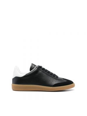 Sneakersy Isabel Marant czarne