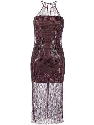 Mesh dress Patrizia Pepe lilla