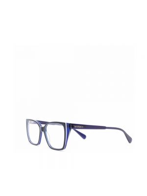Okulary korekcyjne Max & Co niebieskie