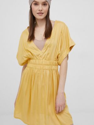 Roxy ruha sárga, mini, harang alakú