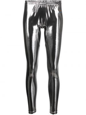 Leggings Vivienne Westwood argento