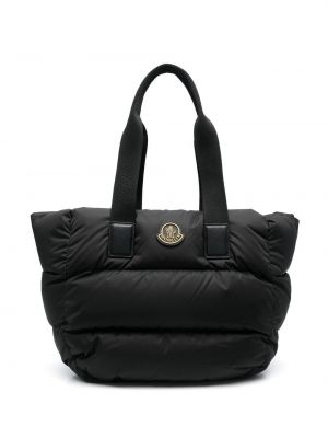 Τσάντα shopper Moncler μαύρο