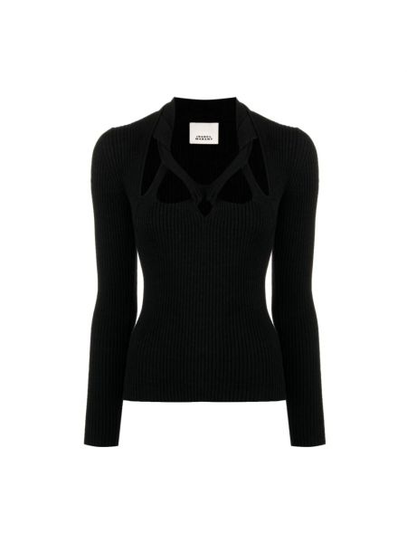 Czarny sweter Isabel Marant