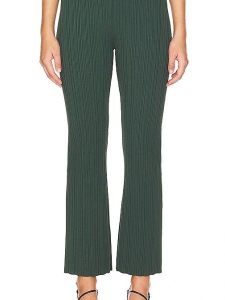Pantalones Veronica Beard verde
