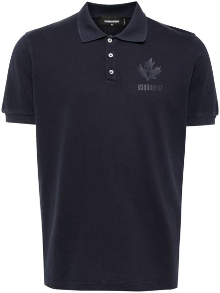 Poloshirt Dsquared2 blå