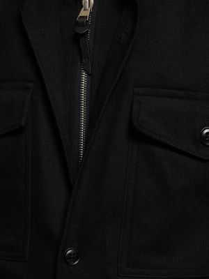 Kapucnis ing Tom Ford fekete