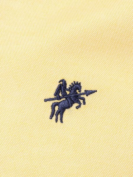 Denim srajca Denim Culture rumena