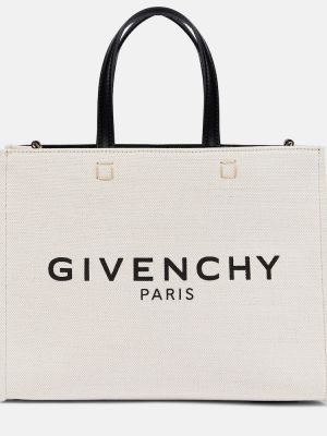 Nákupná taška Givenchy biela