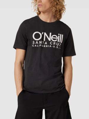 Koszulka z nadrukiem O'neill czarna