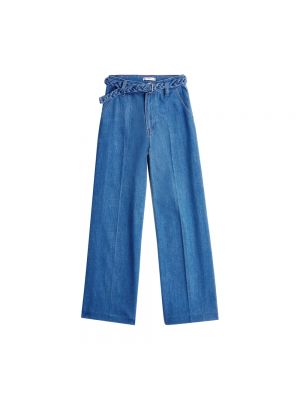 Jeans large Tommy Hilfiger bleu
