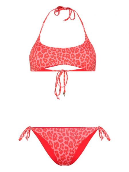 Bikini s printom s leopard uzorkom Fisico