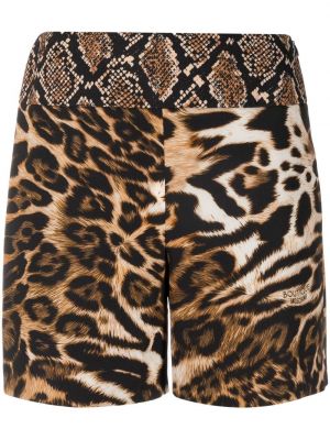 Trykt shorts Boutique Moschino