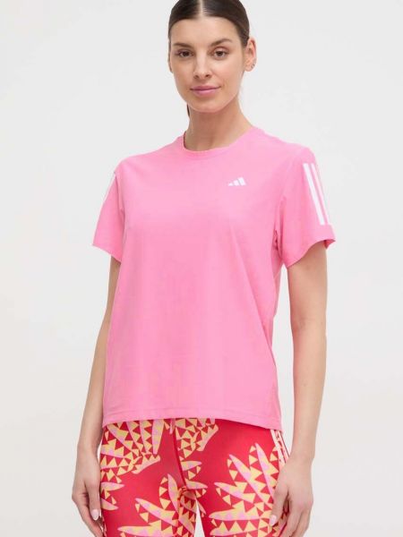Koszulka Adidas Performance różowa