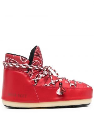Зимни обувки за сняг с принт Alanui X Moon Boot