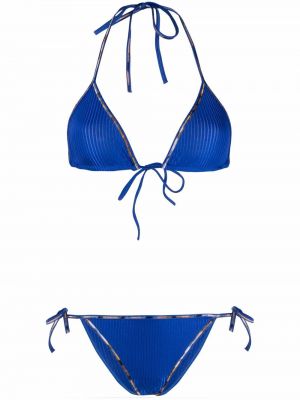 Bikini-set Missoni, blu