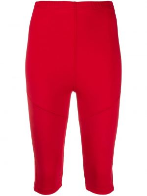 Kolesarske kratke hlače Styland rdeča
