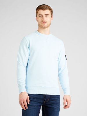 Megztinis Calvin Klein Jeans mėlyna