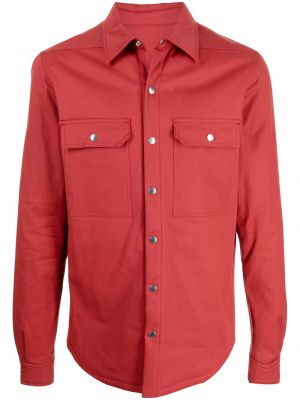 Košeľa Rick Owens červená