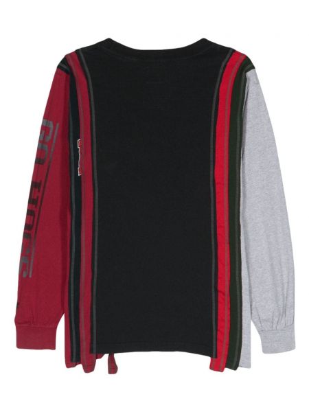 Sweatshirt aus baumwoll mit print Needles rot