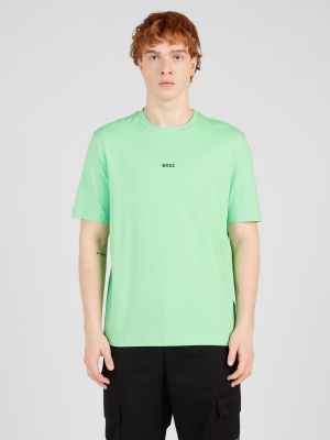 T-shirt Boss Orange verde