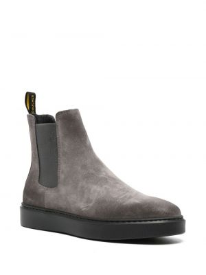 Chelsea boots en cuir Doucal's gris