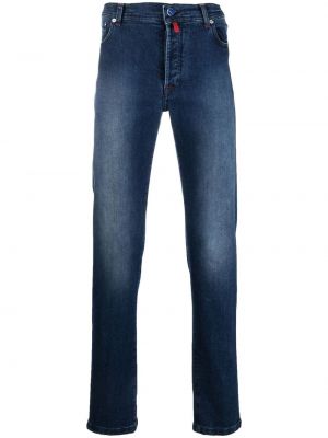 Skinny jeans Kiton blå